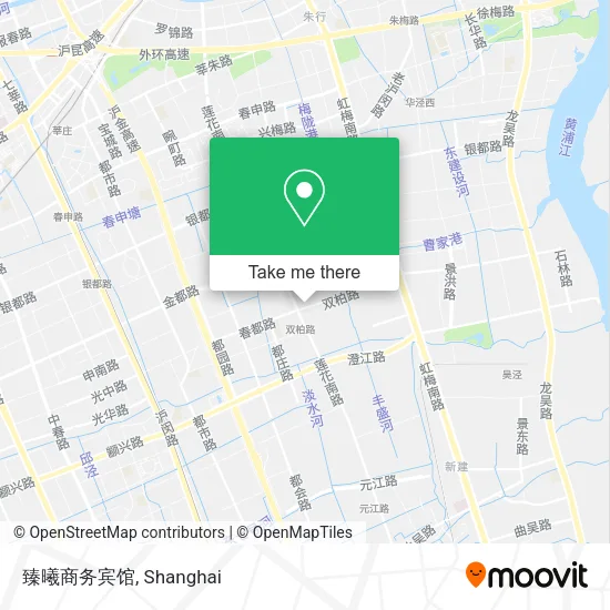臻曦商务宾馆 map