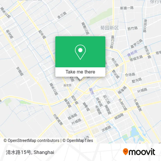 清水路15号 map