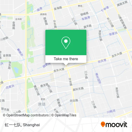 虹一七队 map