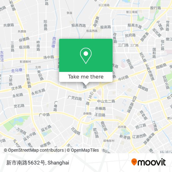 新市南路5632号 map
