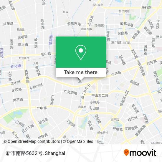 新市南路5632号 map