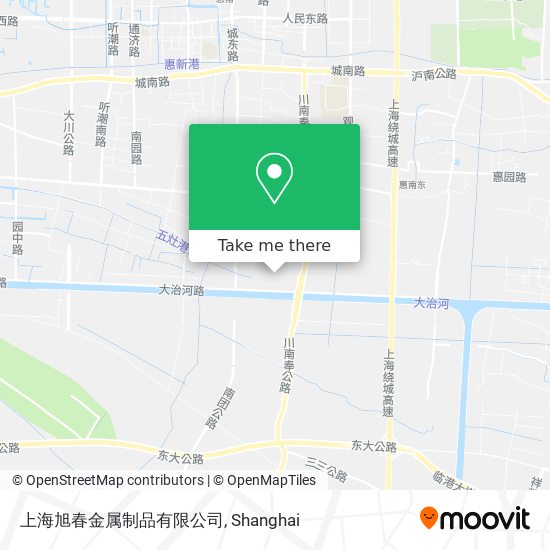 上海旭春金属制品有限公司 map