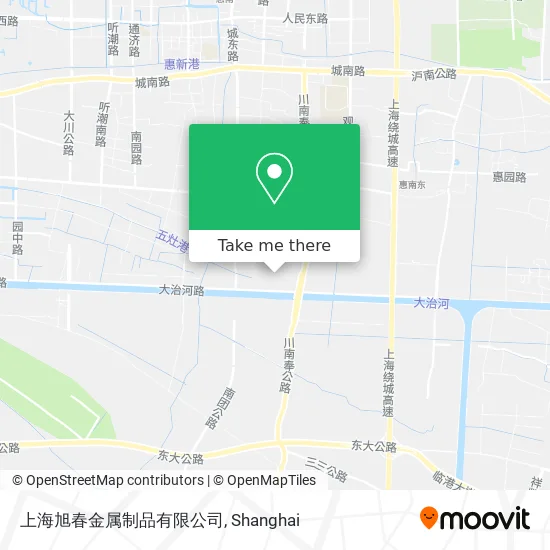 上海旭春金属制品有限公司 map
