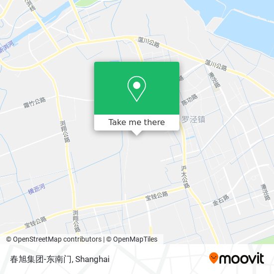 春旭集团-东南门 map