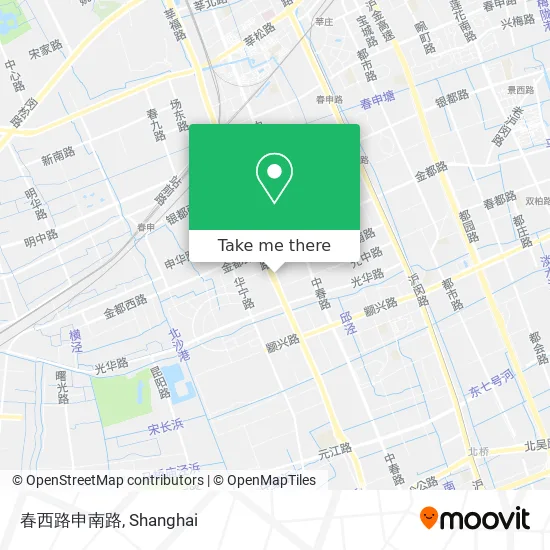 春西路申南路 map