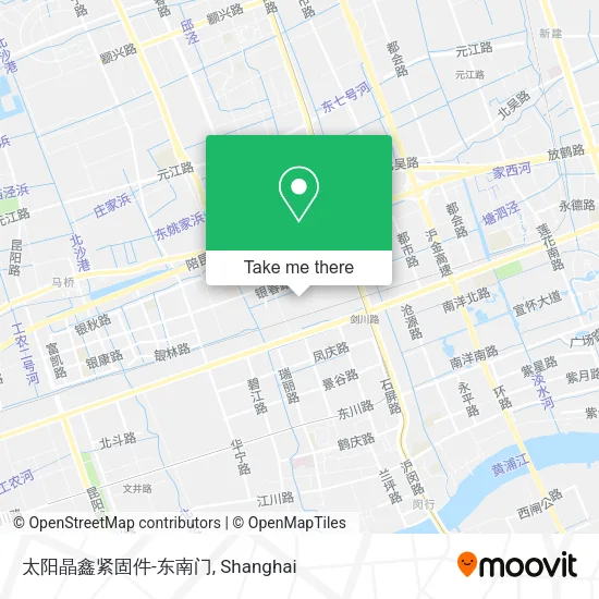 太阳晶鑫紧固件-东南门 map