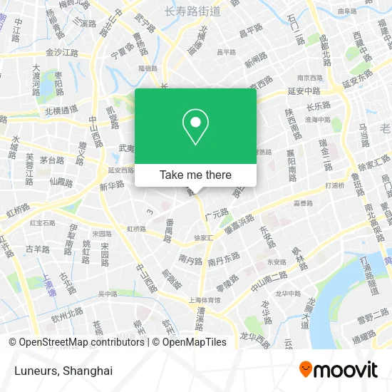 Luneurs map