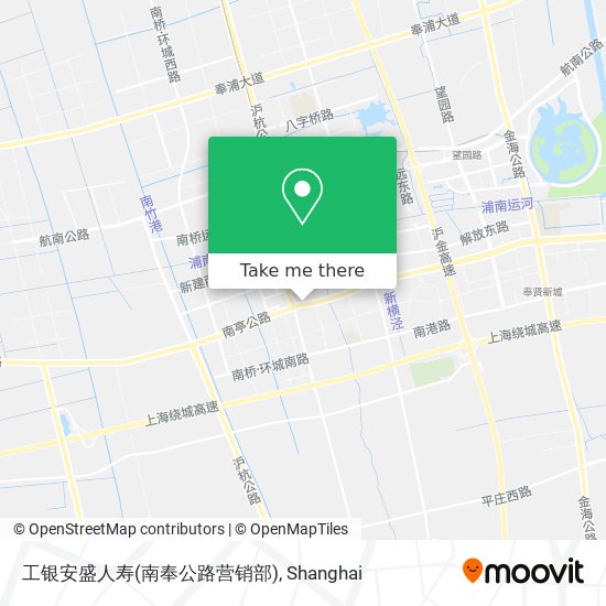 工银安盛人寿(南奉公路营销部) map