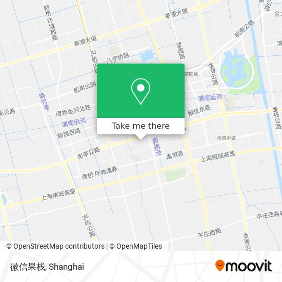 微信果栈 map