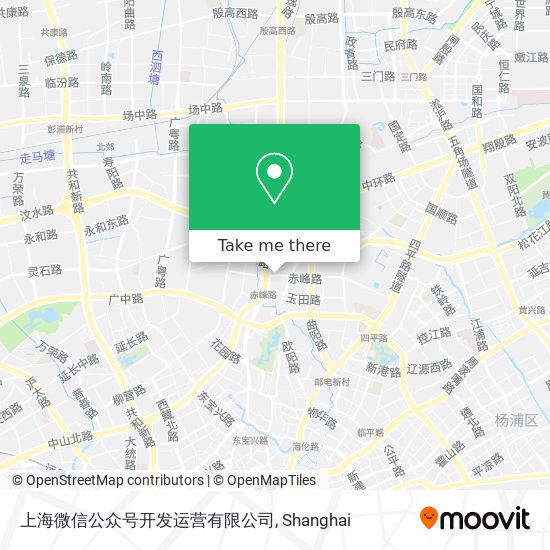 上海微信公众号开发运营有限公司 map