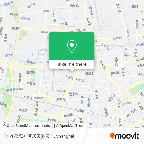 连花公寓社区居民委员会 map