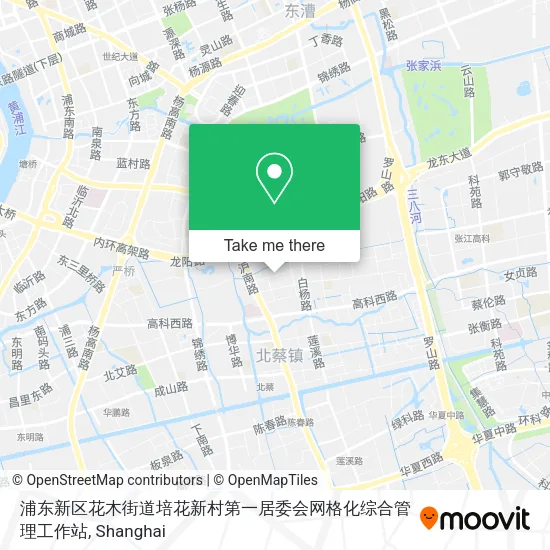 浦东新区花木街道培花新村第一居委会网格化综合管理工作站 map