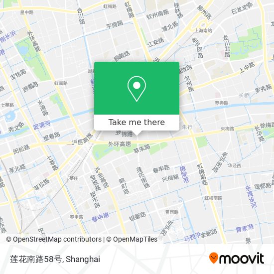 莲花南路58号 map