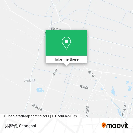 排衙镇 map