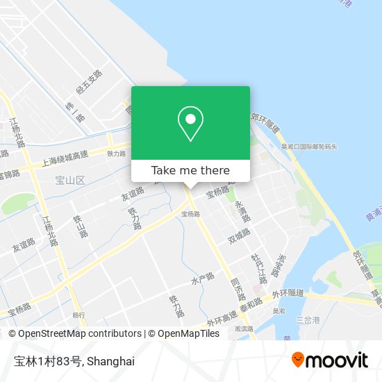 宝林1村83号 map