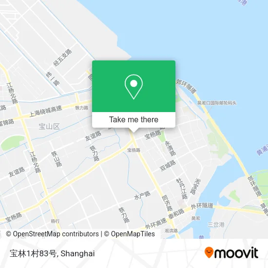宝林1村83号 map