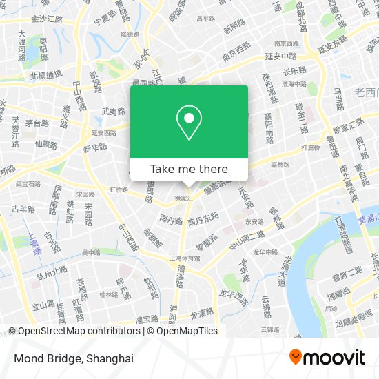 Mond Bridge map