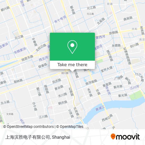 上海滨胜电子有限公司 map