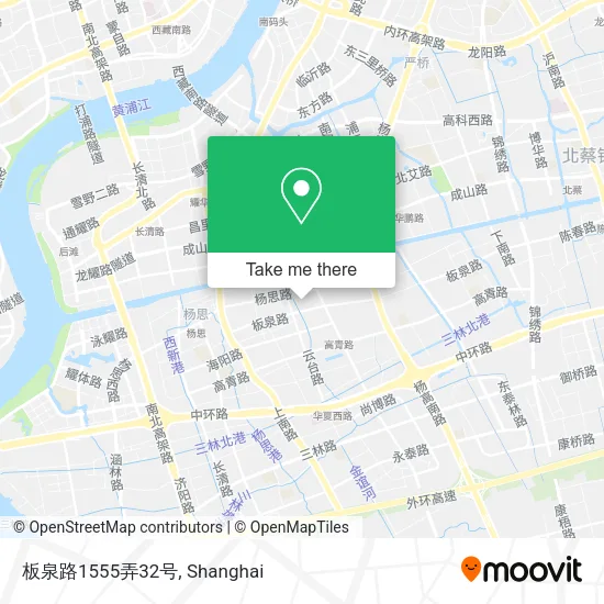 板泉路1555弄32号 map