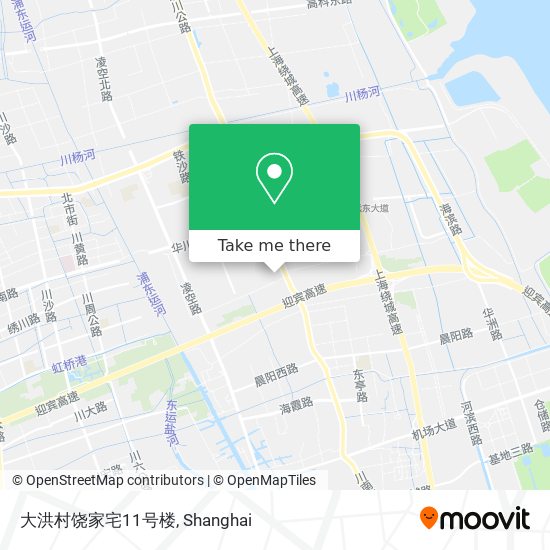 大洪村饶家宅11号楼 map