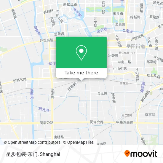 星步包装-东门 map