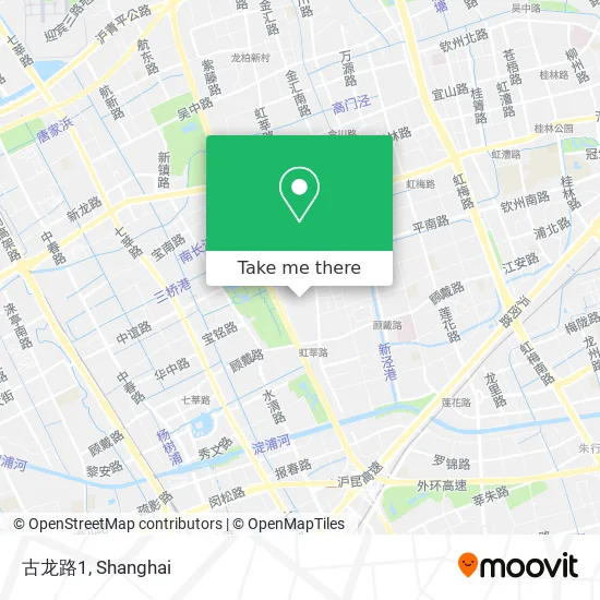 古龙路1 map