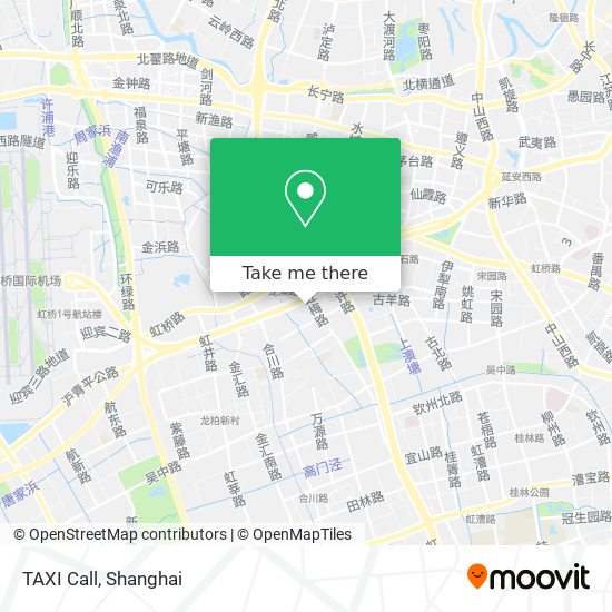 TAXI Call map