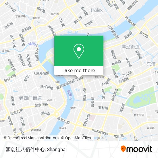 源创社八佰伴中心 map