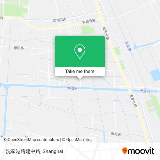 沈家港路建中路 map