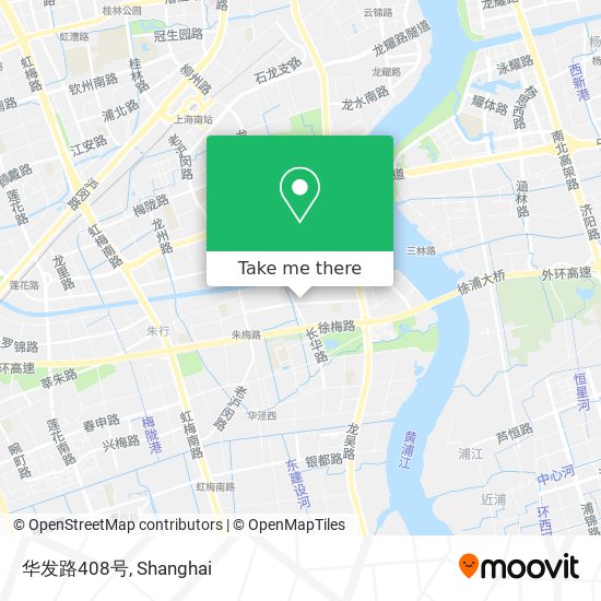 华发路408号 map