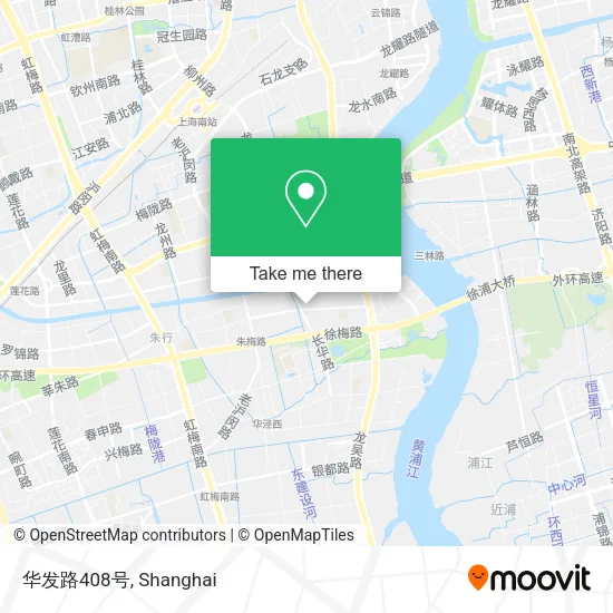 华发路408号 map
