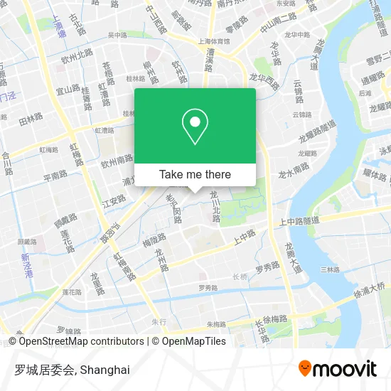 罗城居委会 map