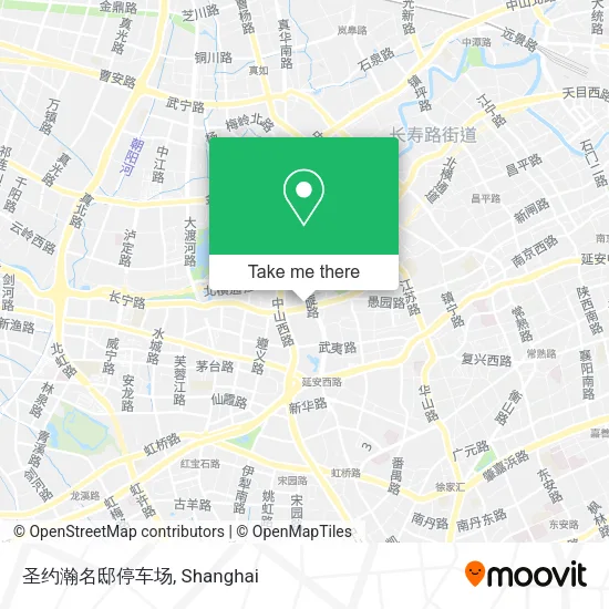 圣约瀚名邸停车场 map