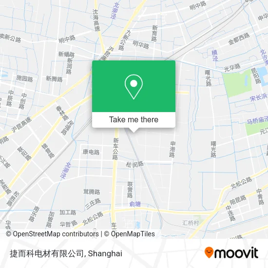 捷而科电材有限公司 map