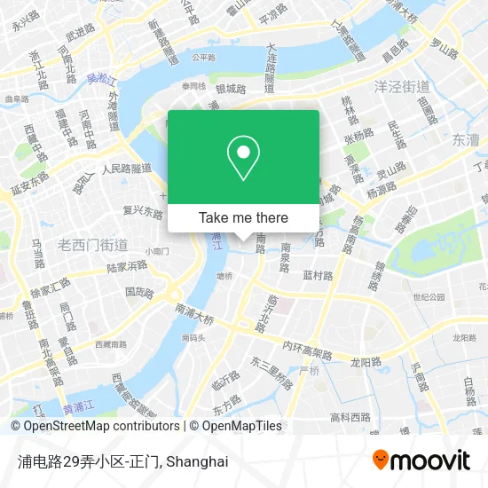 浦电路29弄小区-正门 map