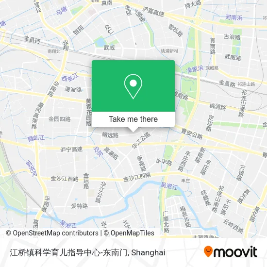 江桥镇科学育儿指导中心-东南门 map