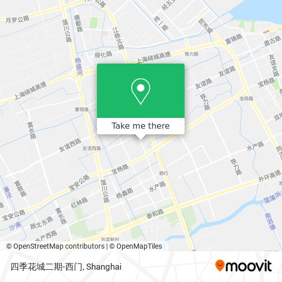 四季花城二期-西门 map