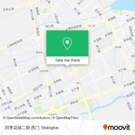 四季花城二期-西门 map