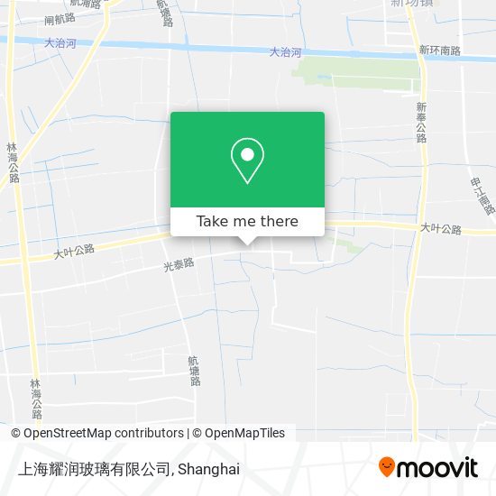 上海耀润玻璃有限公司 map