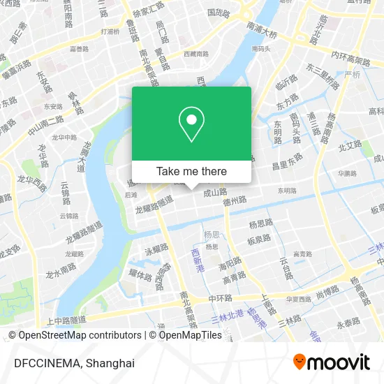 DFCCINEMA map