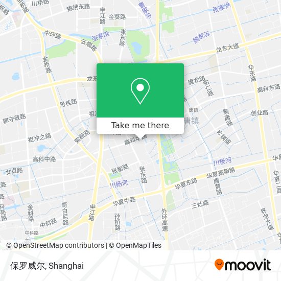 保罗威尔 map