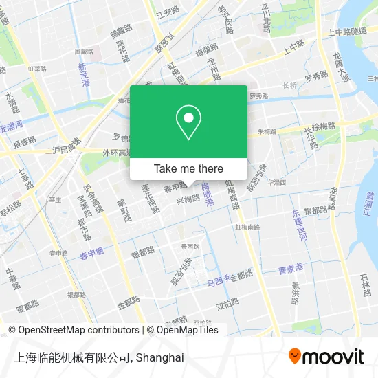 上海临能机械有限公司 map