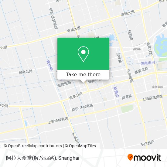 阿拉大食堂(解放西路) map