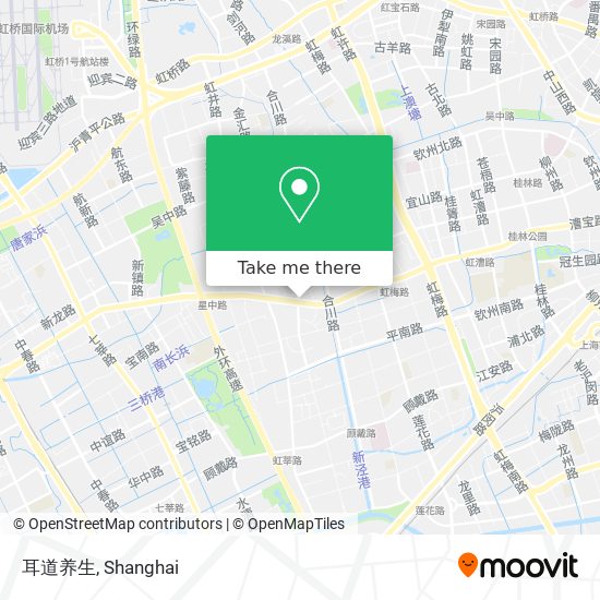 耳道养生 map