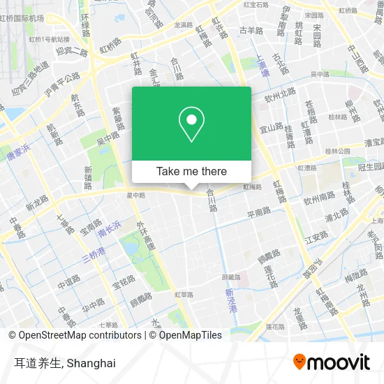 耳道养生 map