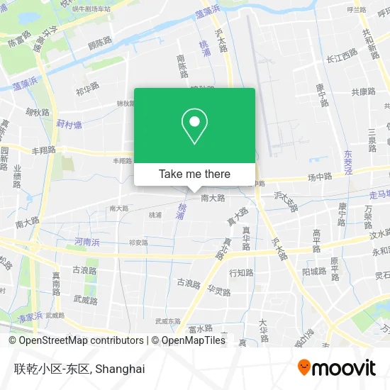 联乾小区-东区 map