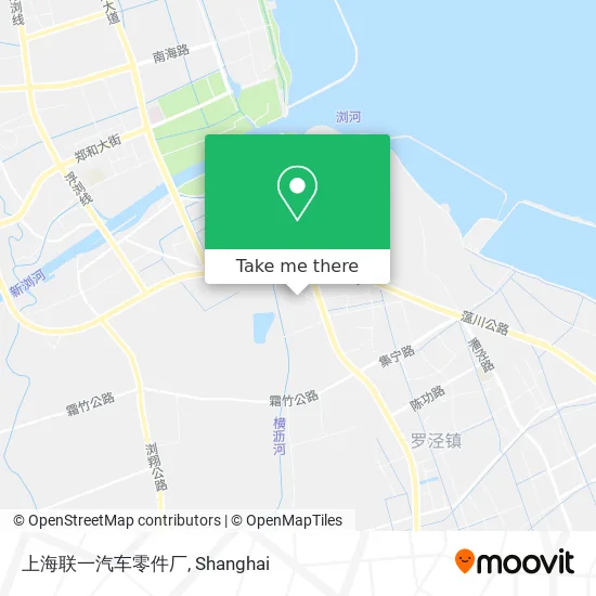 上海联一汽车零件厂 map