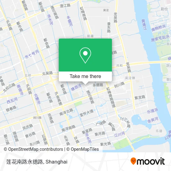 莲花南路永德路 map
