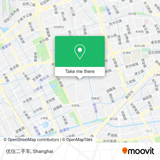 优信二手车 map