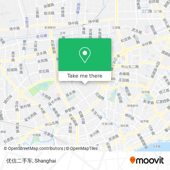 优信二手车 map